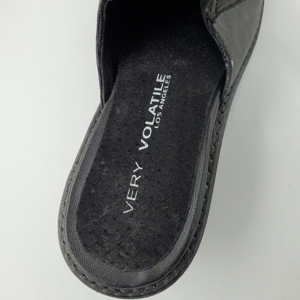 Very Volatile Slip On Mules Slides Slingbacks Stud - image 5